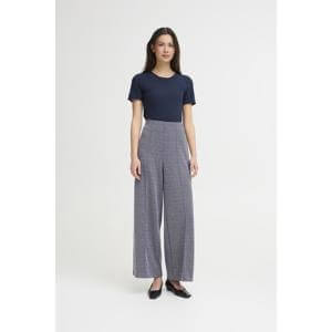 Ichi Kate Jacquard Trouser